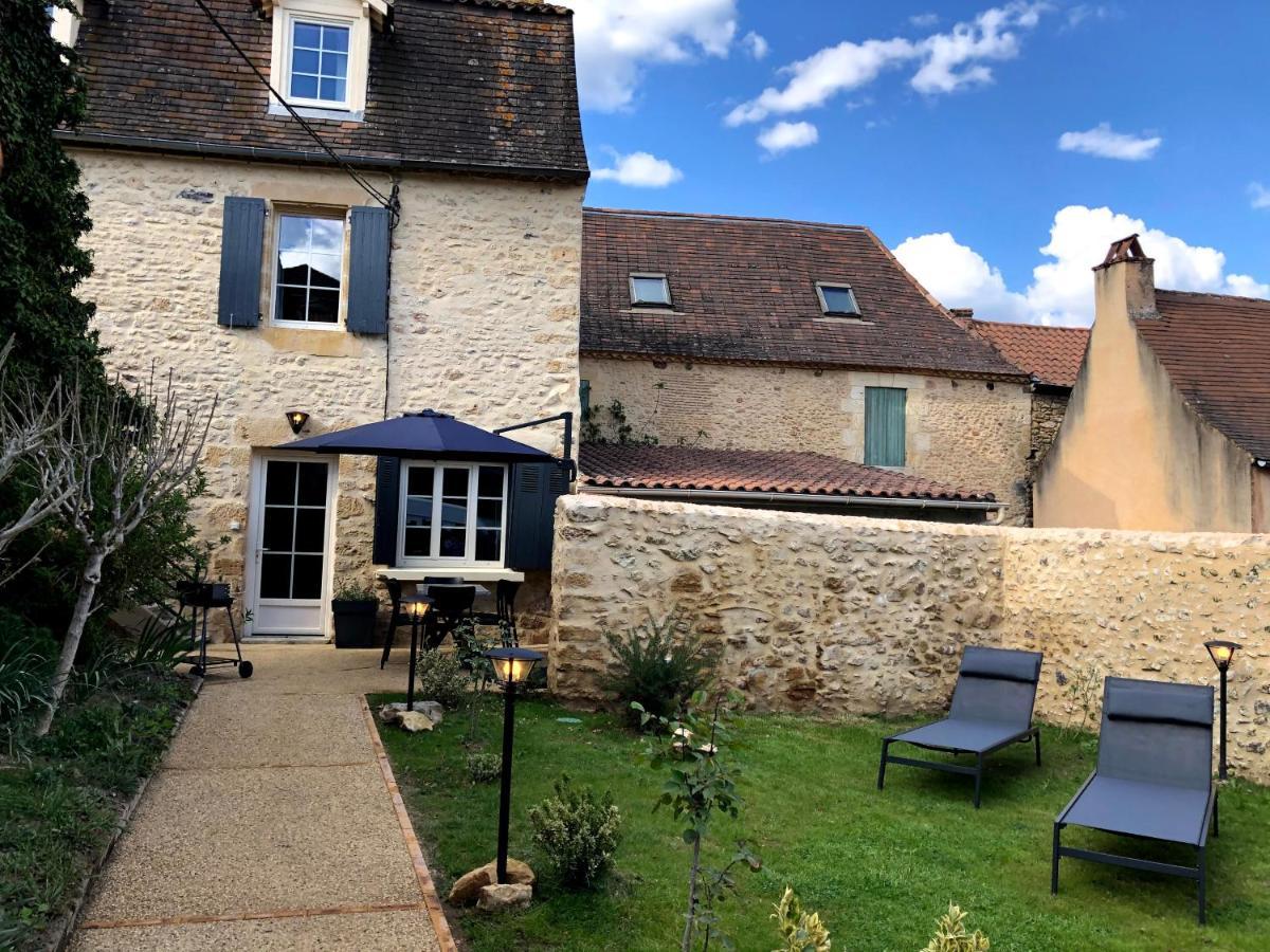 Le Trefle A Quatre Feuilles Hotell Siorac-en-Périgord Eksteriør bilde