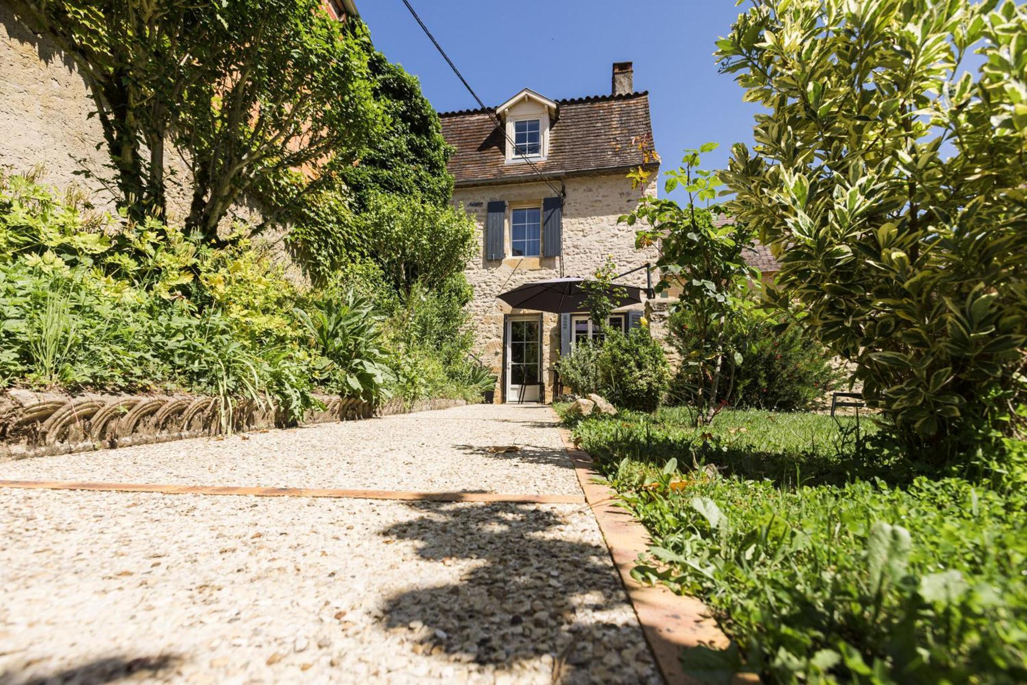 Le Trefle A Quatre Feuilles Hotell Siorac-en-Périgord Eksteriør bilde