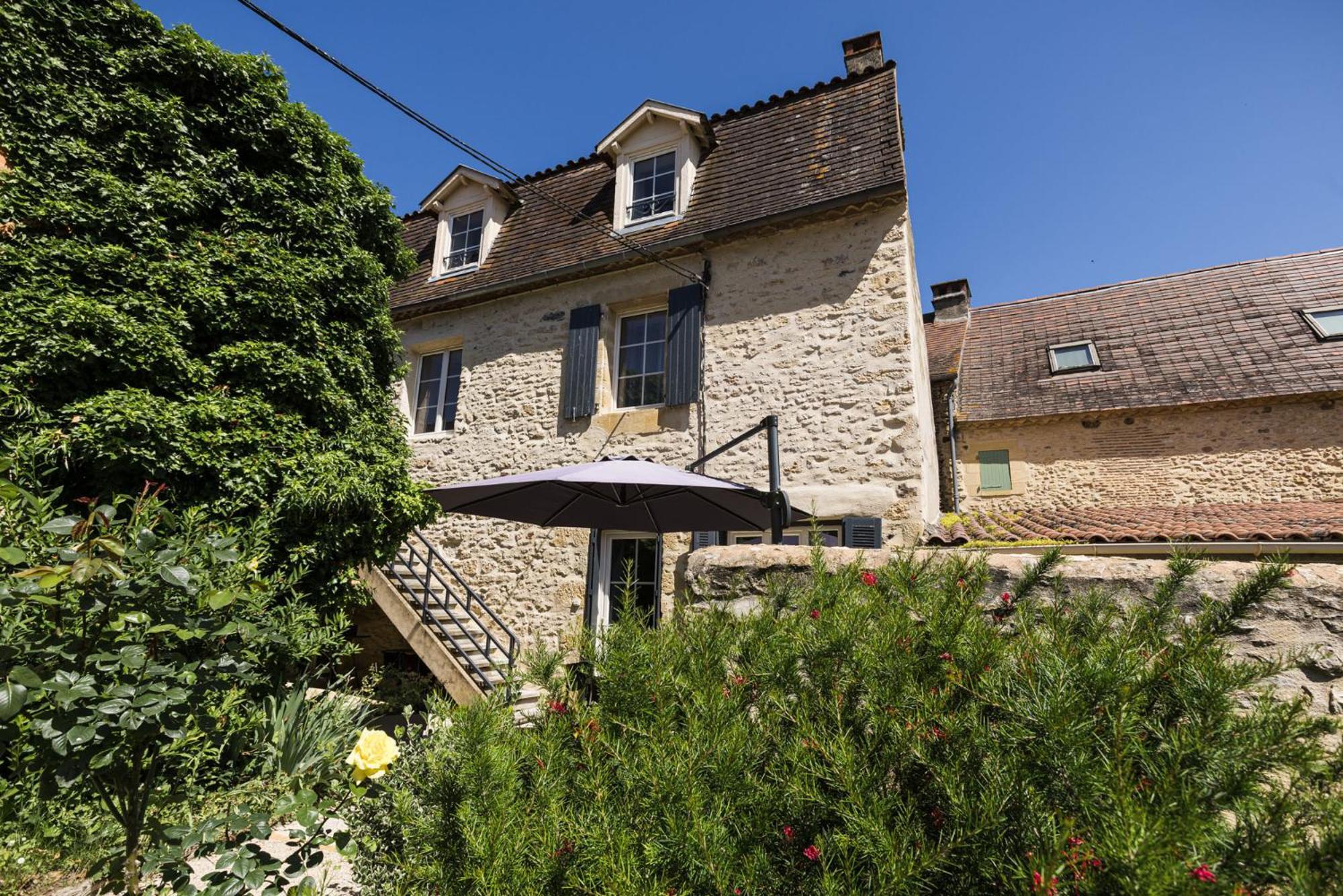 Le Trefle A Quatre Feuilles Hotell Siorac-en-Périgord Eksteriør bilde