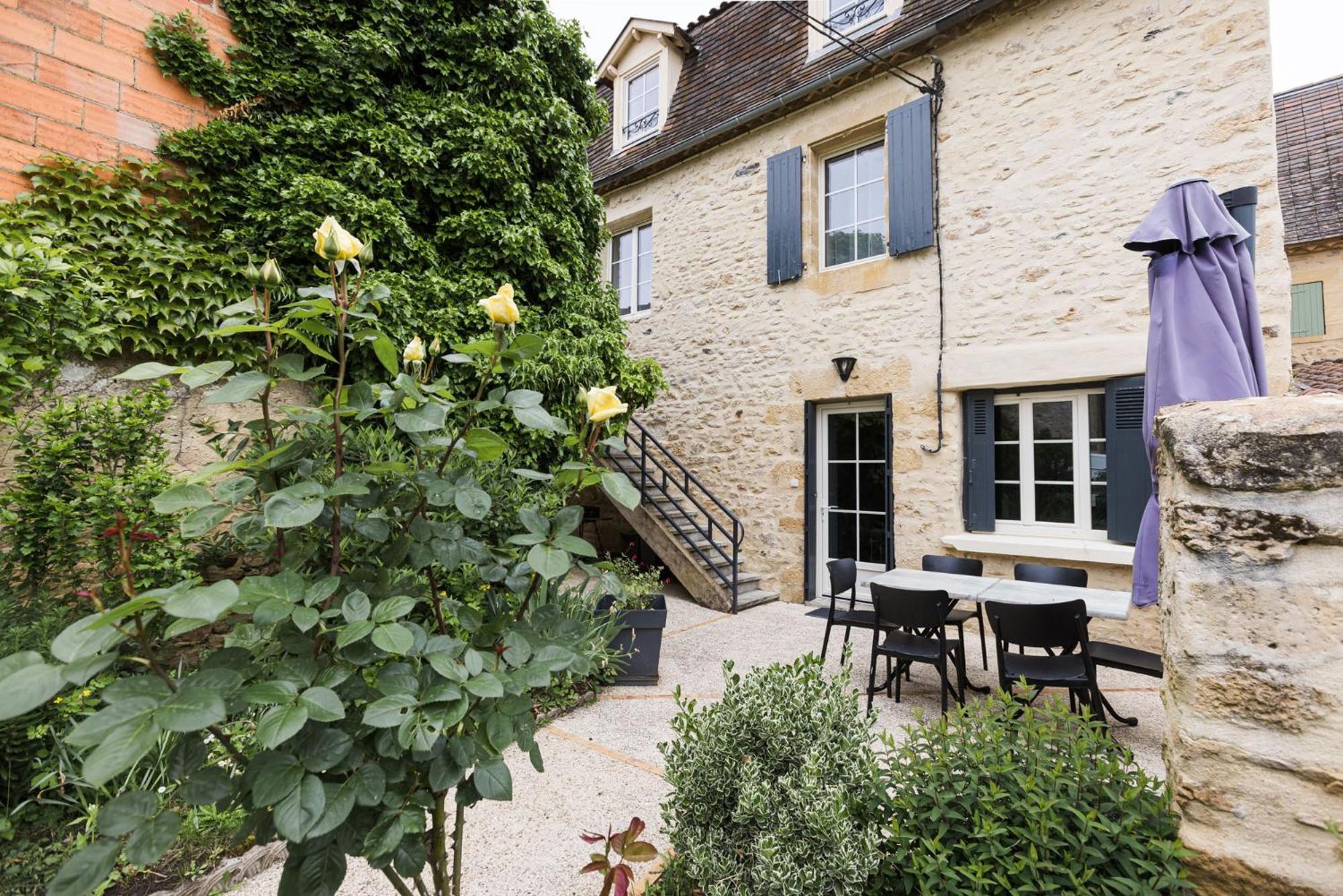 Le Trefle A Quatre Feuilles Hotell Siorac-en-Périgord Eksteriør bilde