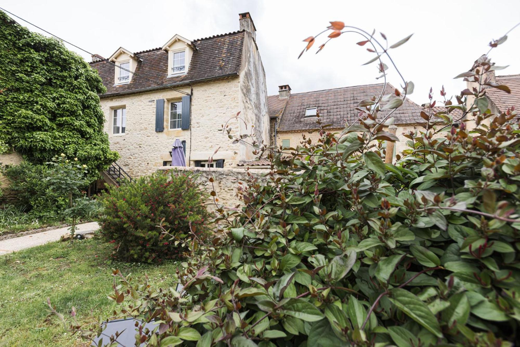 Le Trefle A Quatre Feuilles Hotell Siorac-en-Périgord Eksteriør bilde