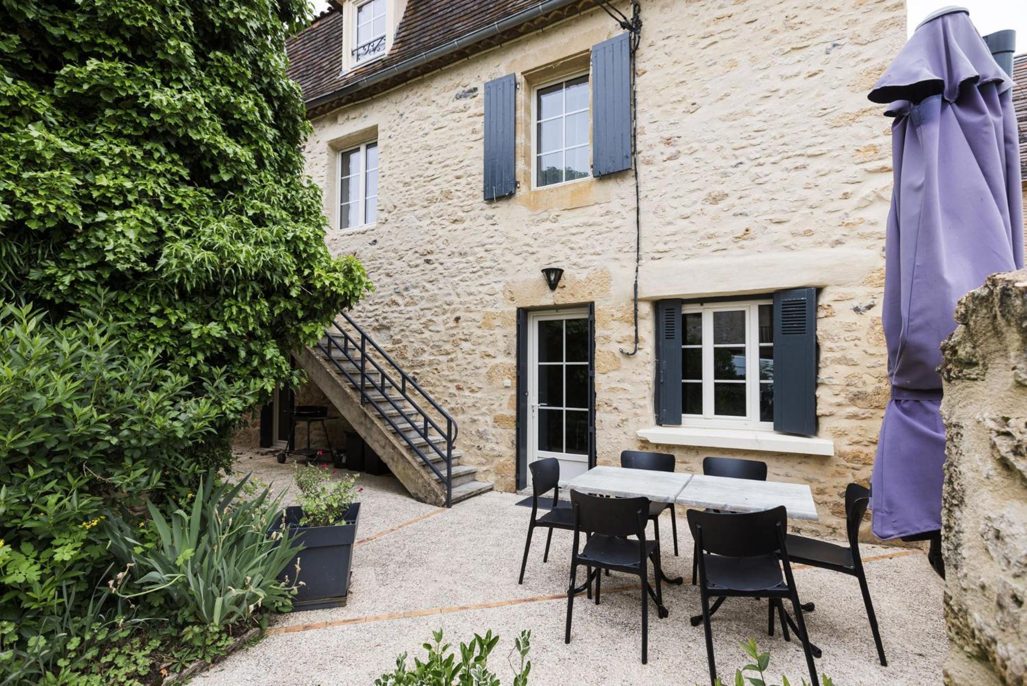 Le Trefle A Quatre Feuilles Hotell Siorac-en-Périgord Eksteriør bilde